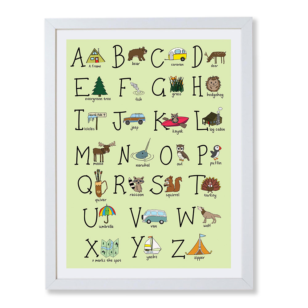 LARGE_P_CloseUp_Alphabet