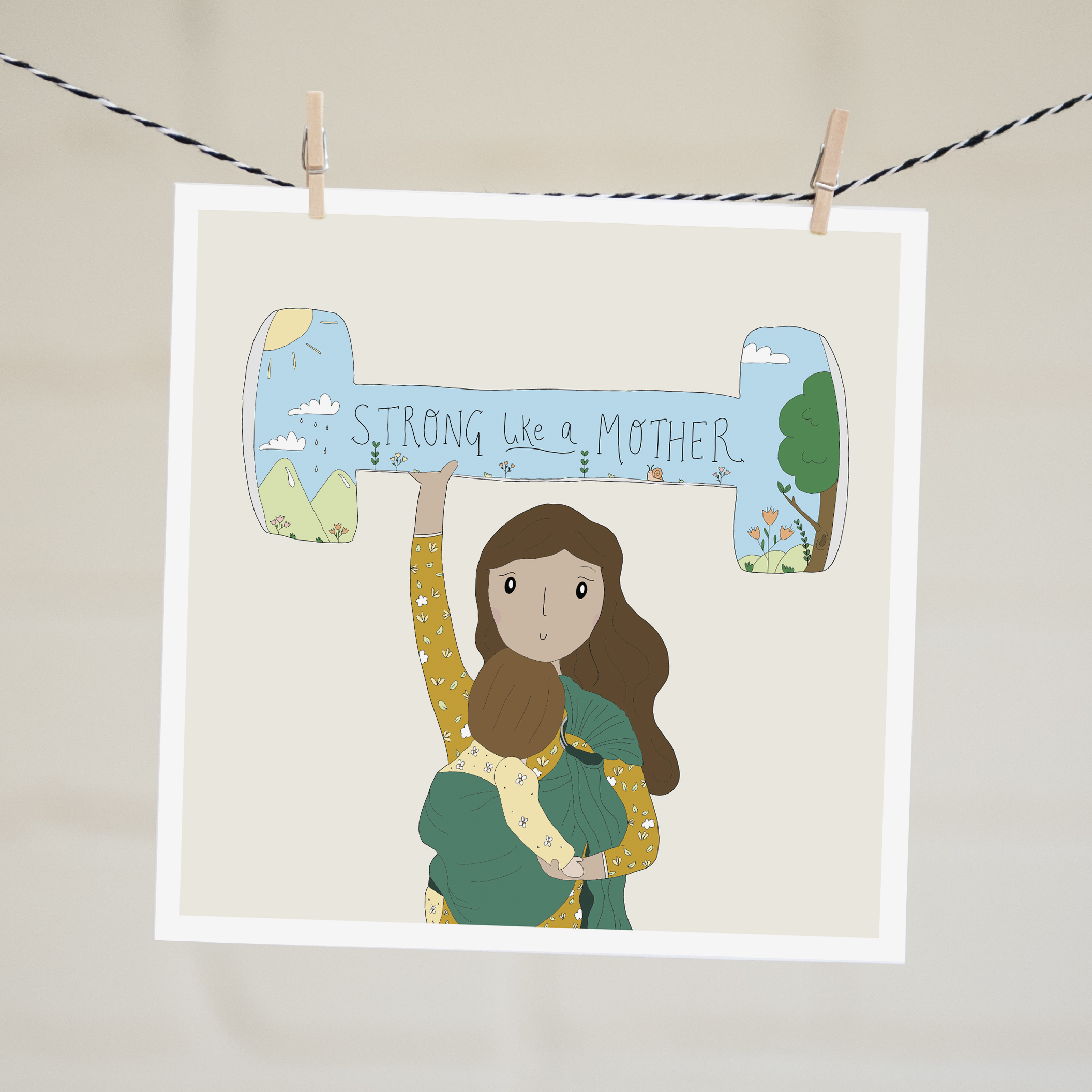 StrongLikeAMotherCard_Mockup