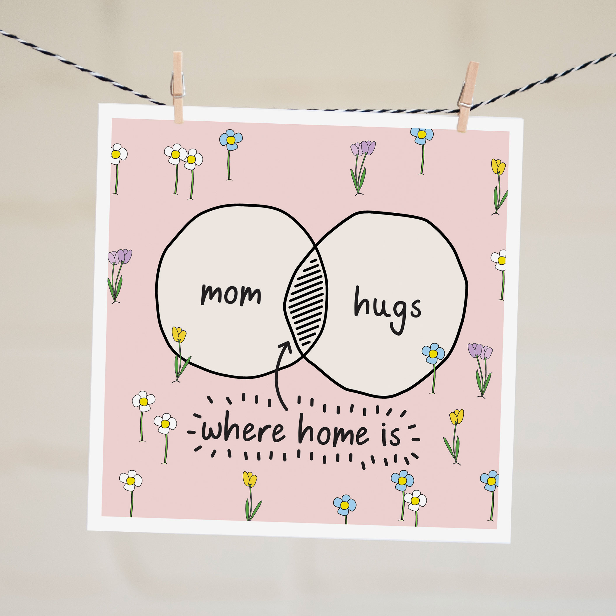 MothersDayCard_MomHugs_Flowers